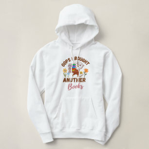Moletom Engraçado Livro Lover Citação Lendo Viciado Introd
