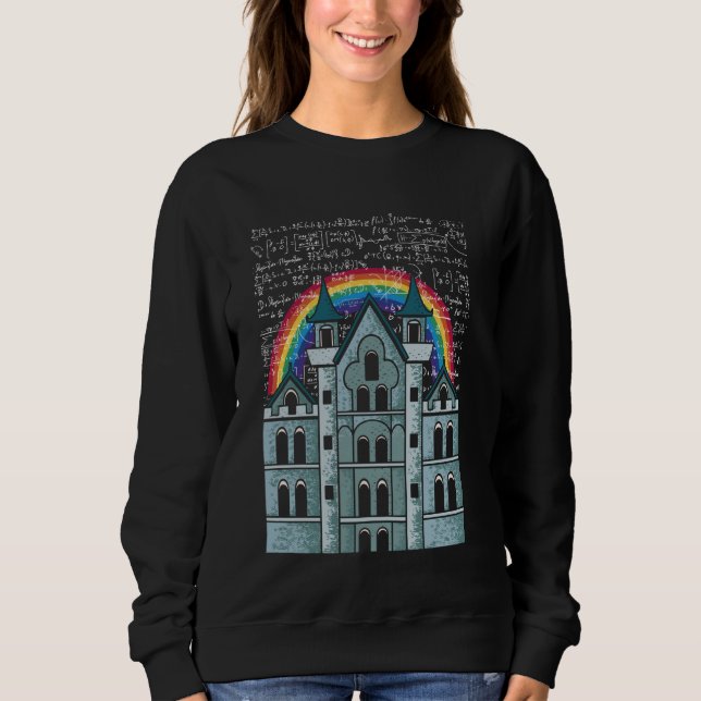Moletom Engraçado Matemático Atraia Matemática Nerd Matemá (Frente)