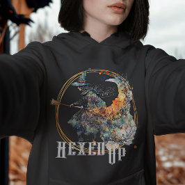 Moletom Engraçado Moleza de Água Feiticeiras Brocas