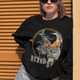 Moletom Engraçado Moleza de Água Feiticeiras Brocas