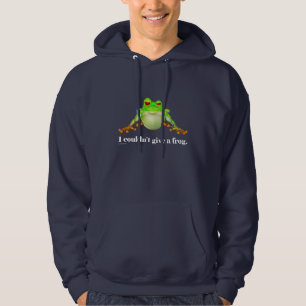 Moletom Engraçado não podia dar um desenho de Sapo
