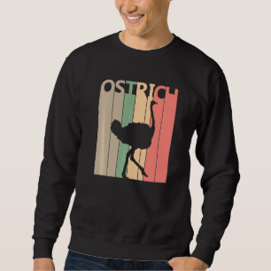 Moletom Engraçado Ostrich Costume