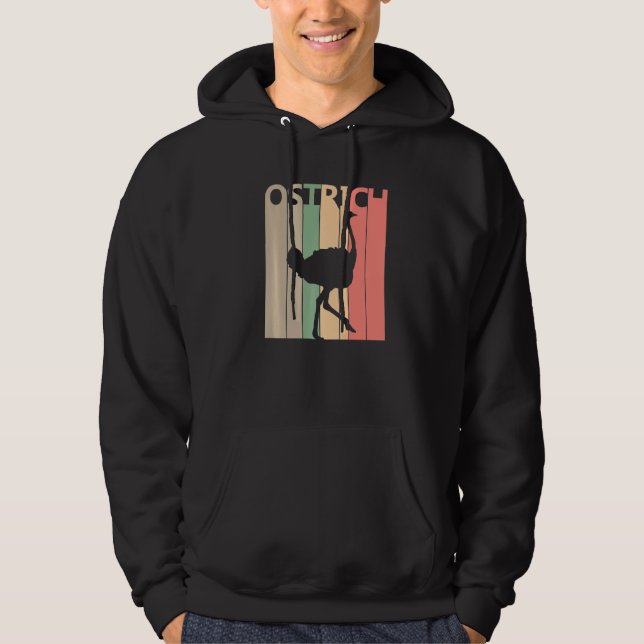 Moletom Engraçado Ostrich Costume (Frente)