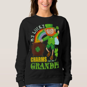Moletom Engraçado Paddy Day St Patricks Sortudos Charme Me