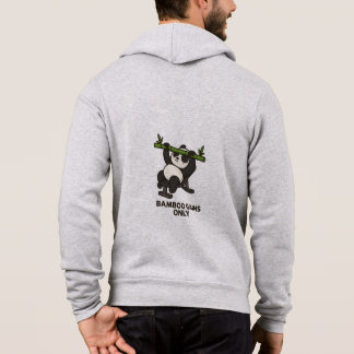 Moletom Engraçado Panda Gym Hoodie - Bamboo Gyms apenas Ma