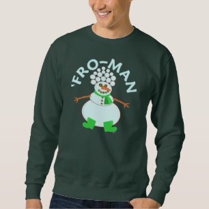 Moletom Engraçado 'para a camisola feia do Natal do bonec