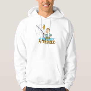 Moletom Engraçado Pesca Afishinado