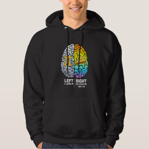 Moletom Engraçado Piada Pai De Mathematician I Love Pi Br