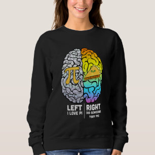 Moletom Engraçado Piada Pai De Mathematician I Love Pi Br