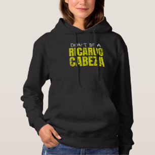 Moletom Engraçado Piada Pun Gag Gift Espanhol Não seja Ric