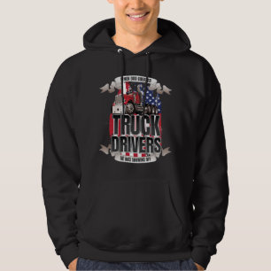 Moletom Engraçado quando o deus criou a bandeira american