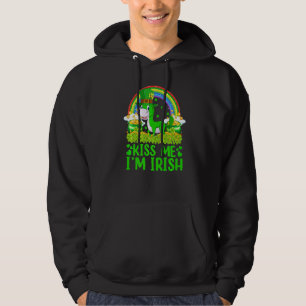 Moletom Engraçado Rainbow Beija-me Eu sou irlandês Mule Ru