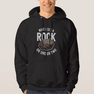 Moletom Engraçado Rockhning Geology for Rock Collectors Co
