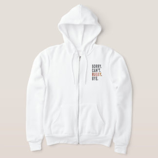 Moletom Engraçado Rugby Weekender , para o Rugby Mãe, Dom