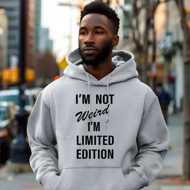 Moletom Engraçado sarcástico diz aspas introvertidas (Criador carregado)