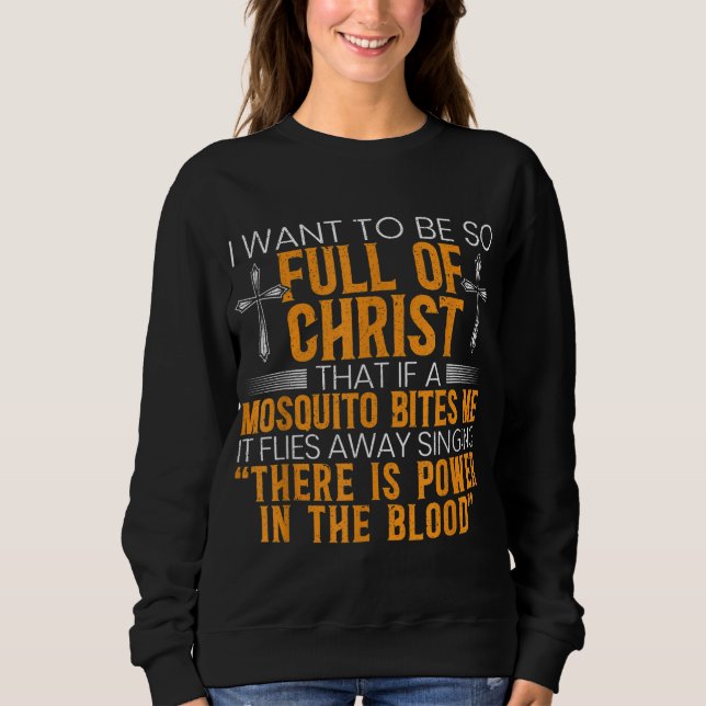 Moletom Engraçado Servidor Religioso Cristão De Deus Fiel (Frente)