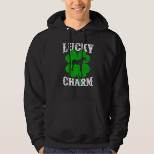 Moletom Engraçado Shamrock Folha Lucky Charm Mule Rua de P