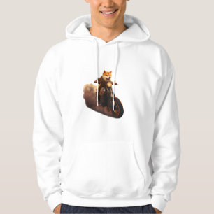 Moletom Engraçado, Shiba Inu, Motocicleta, Cachorro, Fanto