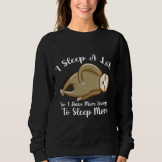 Moletom Engraçado Sloe Humor Citação Que Dormi Muito, Entã