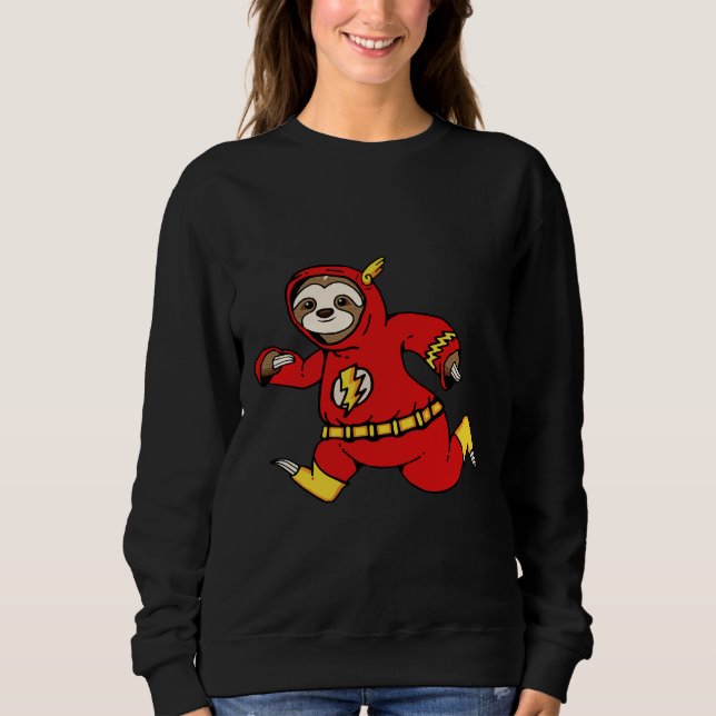 Moletom Engraçado Sloth 1 (Frente)