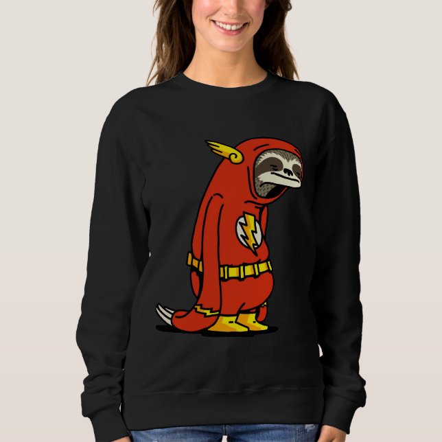 Moletom Engraçado Sloth 3 (Frente)
