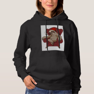 Moletom Engraçado Sloth Cadeira