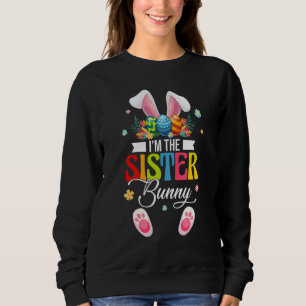 Moletom Engraçado, sou a Irmã Cony Matching Family Feliz E