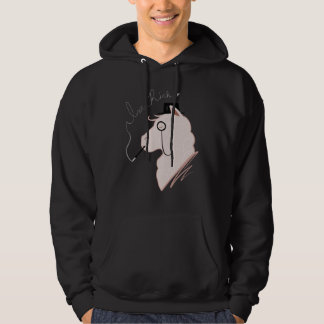 Moletom Engraçado, sou Rich Llama Rico Cute Llama