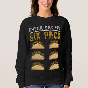 Moletom Engraçado Taco Abs...