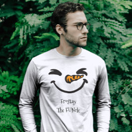 Moletom Engraçado Tio Snowman Face