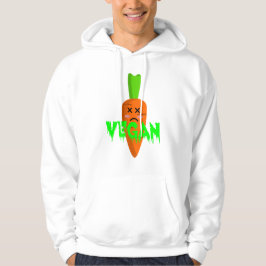 Moletom Engraçado Vegan Halloween Figurume ou Gag Gift