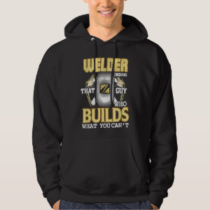 Moletom Engraçado Welder Dizendo Cara Soldadora Que Constr