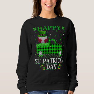 Moletom Engraçado Xadrez Buffalo Verde Rua de Anel de Cami