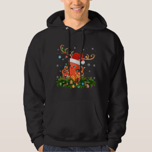 Moletom Engraçado Xmas Holiday Reindeer Papais noeis Octop