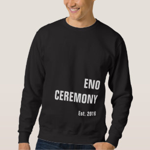 Moletom ENO CEREMONY Eno é um bom cachorro