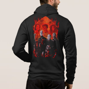 Moletom enobites Quebra-cabeça Tributo Horror Unisex Hoodi