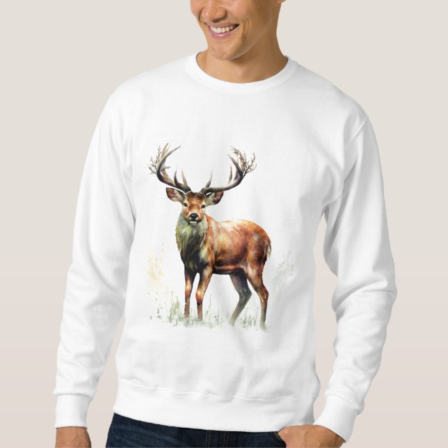 Moletom Enorme Deer (Frente)