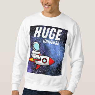 Moletom enorme universo