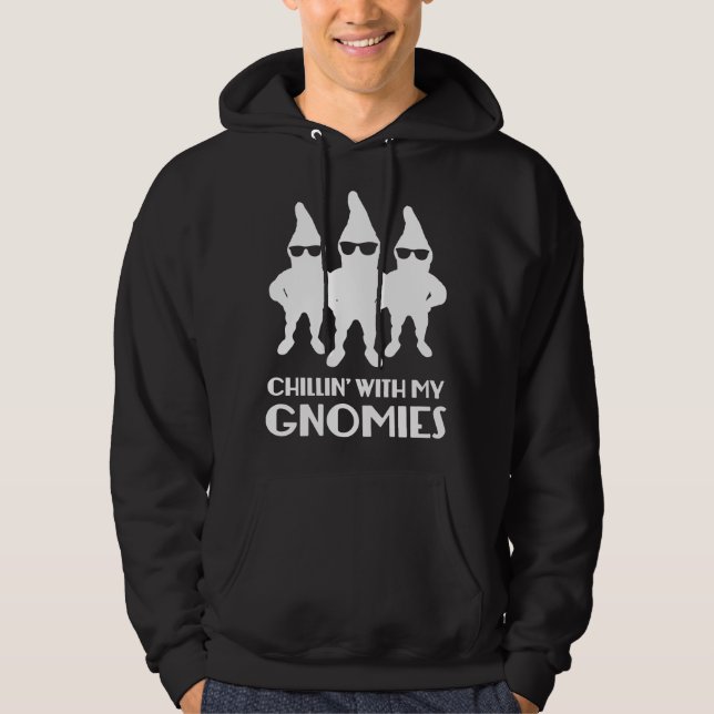 Moletom Enrolando Com Meus Gnomos (Frente)
