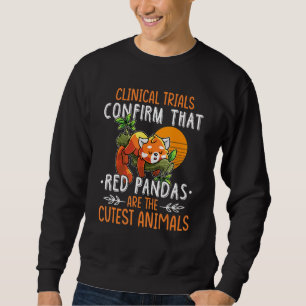 Moletom Ensaios Clínicos Confirmam Que Os Pandas Vermelhos