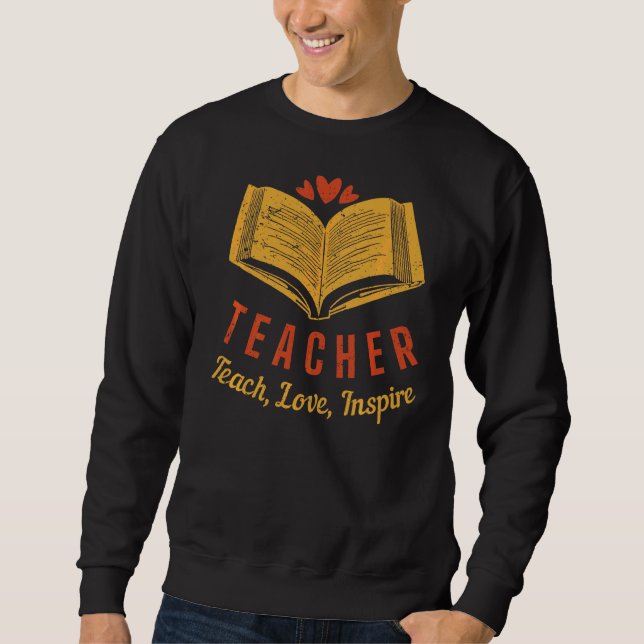 Moletom Ensinador de Ensino de Amor (Frente)