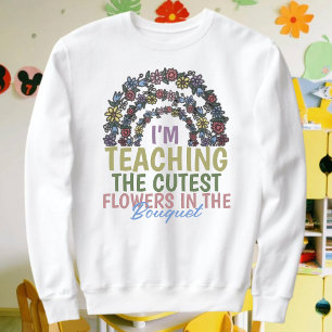 Moletom Ensinando Boho Floral