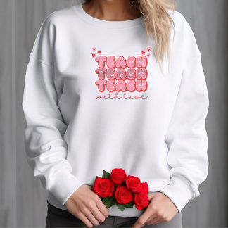 Moletom Ensinar Com Amor