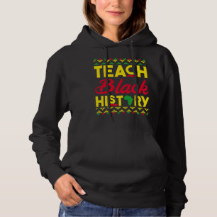 Moletom Ensinar História Negra Mês Professor Africano BHM
