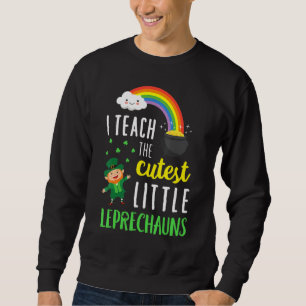 Moletom Ensino A Mais Bonita Gota De Leprechauns
