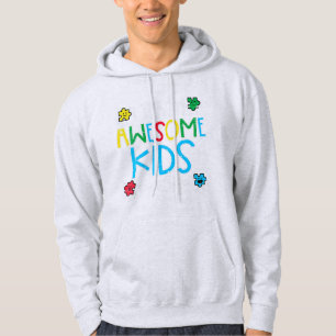 Moletom Ensino Crianças Incríveis Autismo Sensibilizaç