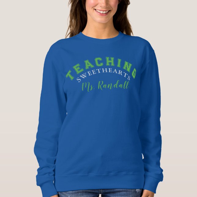 Moletom Ensino de Sweatshirt (Frente)