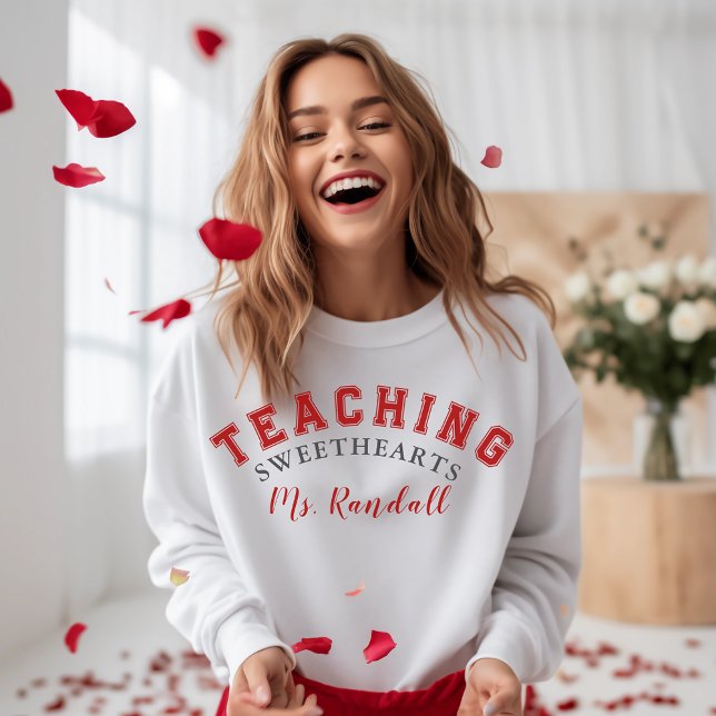 Moletom Ensino de Sweatshirt (Criador carregado)