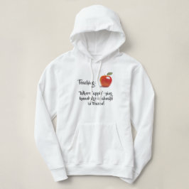 Moletom Ensino Personalizado Sempre na Apple da Estação