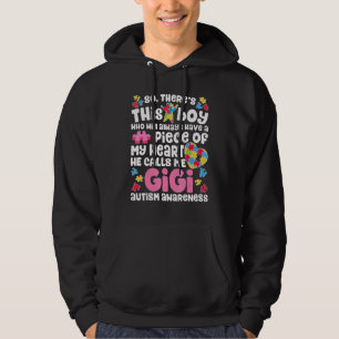 Moletom Então Há Esse Menino Que Me Chama Gigi Consciente 